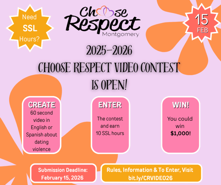 Choose Respect Montgomery Video Contest